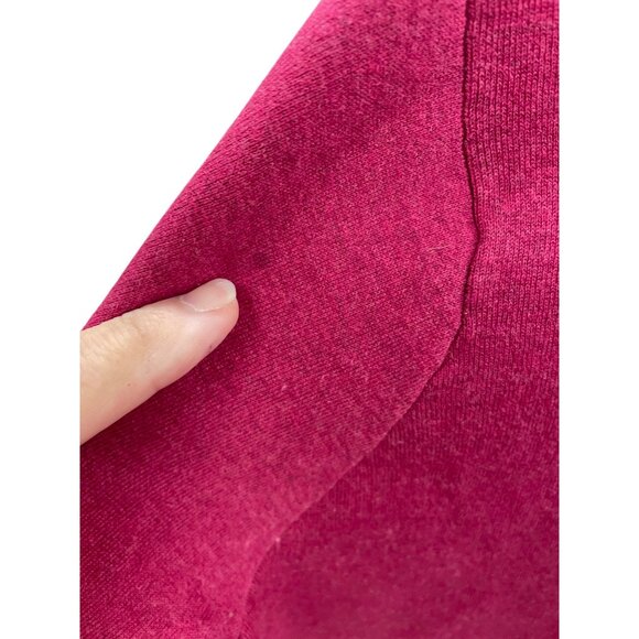 Peter Millar Crown Sport Mens Red V-Neck Sweater Size XL SKU 8416 - Picture 6 of 16